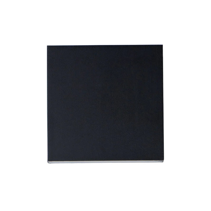 ET2 Contemporary Lighting E23214-BK 6.25" Brik LED Outdoor Wall Sconce Integrated Light - Finish: Black