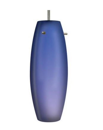 Elco Lighting E23CO GU5.3 Bi-Pin Low Voltage Pendants, Wattage 50W, Voltage 12V, Cobalt Finish