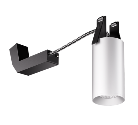 Elco Lighting E23DMFS-11SD 2″ Koto Sylo™ Direct Mount, Color Temperature Sunset, Lumens 1150 lm, Beam Angle 38°, All Silver