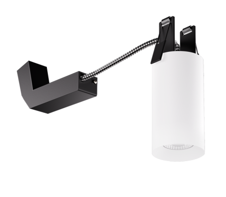 Elco Lighting E23DMFW-1130 2″ Koto Sylo™ Direct Mount, Color Temperature 3000K, Lumens 1150 lm, Beam Angle 38°, All White