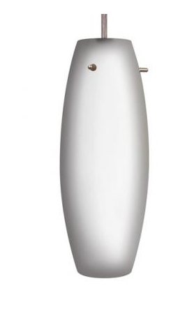 Elco Lighting E23FR GU5.3 Bi-Pin Low Voltage Pendants, Wattage 50W, Voltage 12V, Frost Finish
