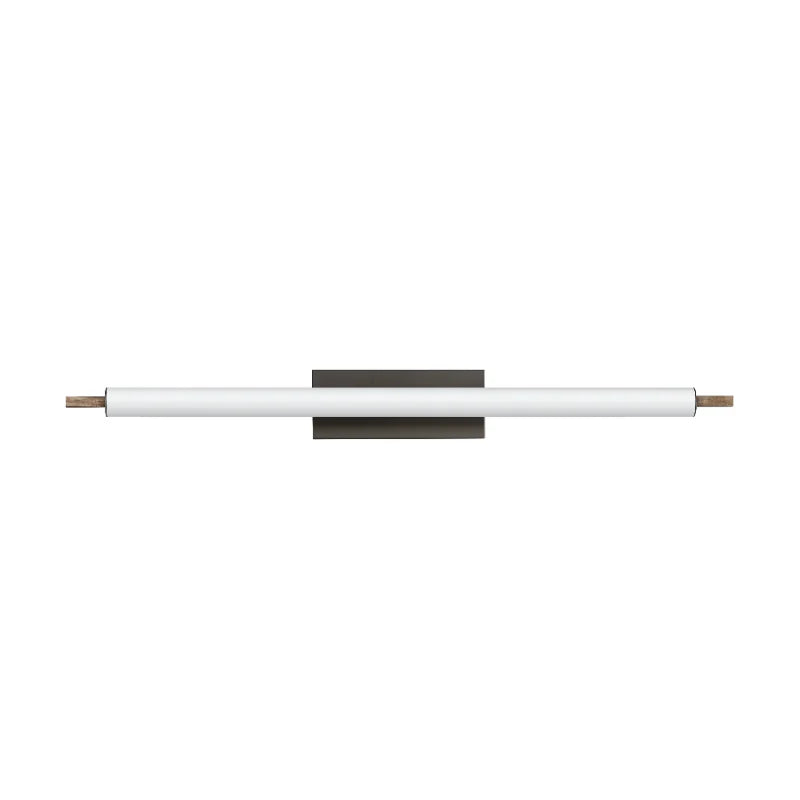 ET2 Contemporary Lighting E24938-DWCHL 45" Joist LED Wall Sconce Wall light - Finish: Driftwood And Charcoal