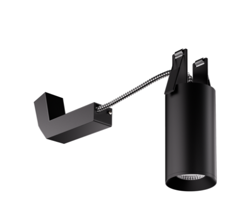 Elco Lighting E25DB-08CT5 2″ Koto Sylo™ Direct Mount, 825lm, MCTP 27000K-5000K,  38° Beam Angle, All Black