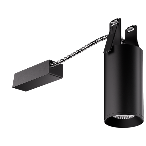 Elco Lighting E25DB-09SD 2″ Koto Sylo™ Direct Mount LED – 10.5W, 950 Lumens, SunsetK, Triac/ELV Dimmable, 38° Beam, CRI 95, 120V, UL Damp Rated, All-Black