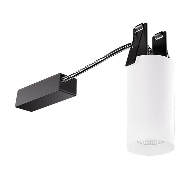 Elco Lighting E25DW-08CT5 2″ Koto Sylo™ Direct Mount, 825lm, MCTP 27000K-5000K,  38° Beam Angle, All White