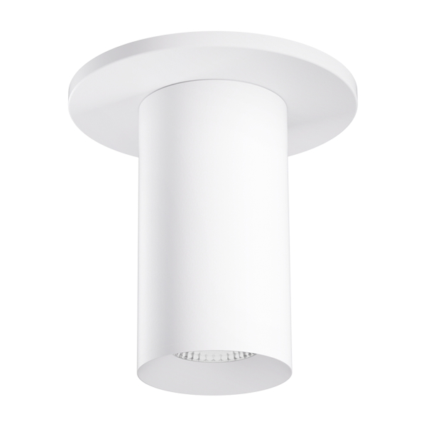 Elco Lighting E25FW-11HC Koto Sylo Surface Mount 1150 Lumens - CCT: 4000K to 2200K - 12.5W - Beam Angle: 38º - Finish: White