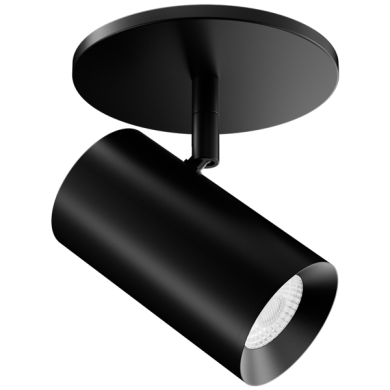 Elco Lighting E25MB-0927-W 10.5W 2″ Koto Sylo™ Monopoint - 120V - 950 lm - 2700K - 60º lens - Black