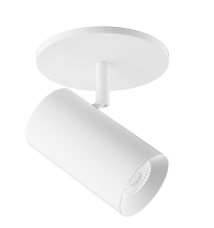 Elco Lighting E25MW-0812A30 2″ Low Voltage Koto Sylo™ Monopoint, Wattage 9W, Color Temperature 3000K, Lumens 800 lm, Voltage 12V AC, Beam Angle 38°, All White