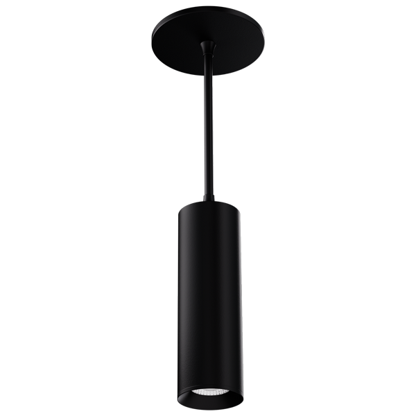Elco Lighting E25PB-0824D27 2″ Low Voltage Koto Sylo™ Pendant LED – 9W, 800 Lumens, 2700K Warm White, 38° Beam, CRI 90, 24V DC, All-Black
