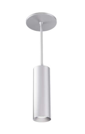 Elco Lighting E25PS-0327 2″ Koto Sylo™ Pendant, Color Temperature 2700K, Lumens 350 lm, Beam Angle 38°, All Silver
