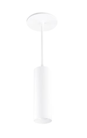 Elco Lighting E25PW-0327 2″ Koto Sylo™ Pendant, Color Temperature 2700K, Lumens 350 lm, Beam Angle 38°, All White