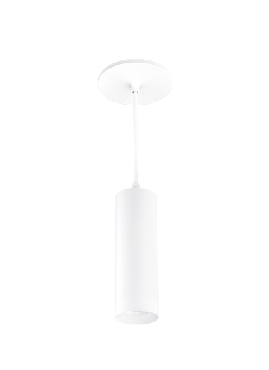Elco Lighting E25PW-0727-N 2 Inch LED PEndant Light, Watt 10.5W, CCT 2700K, 750lm, 120V, Beam Angle 25 Deg
