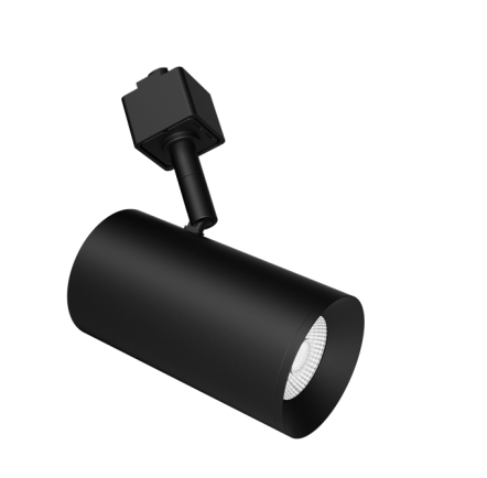 ELCO Lighting E25TB-10CT5-S 2 Inch LED Track Head Light, 12.5W,  2700K, 3000K, 3500K, 4000K, 5000K, 1000 lm, 120V, Triac/ELV, 38°