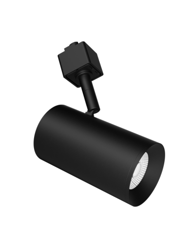 ELCO Lighting E25TB-1127-12 2 Inch LED Track Head Light, 12.5W,  2700K, 1150 lm, 120V, Triac/ELV, 38° Black Finish