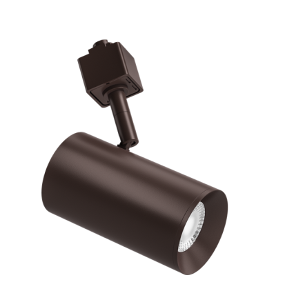 Elco Lighting E25TBZ-09SD 2″ Koto Sylo™ Track Head, Color Temperature Sunset, Lumens 950 lm, Dimming Triac/ELV, Beam Angle 38°, All Bronze