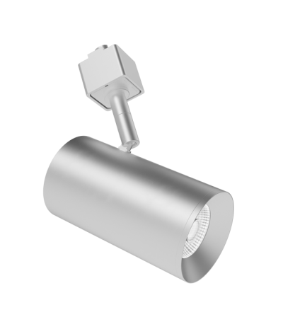 Elco Lighting E25TS-0924 2″ Koto Sylo™ Track Head, Color Temperature 2400K, Lumens 950 lm, Dimming Triac/ELV, Beam Angle 38°, All Silver