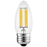 ABBA Lighting E26 4W-5K 4 Watt LED Bulb, 380 Lumens 5000K Color Temperature, Cool White