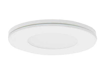 Elco Lighting E366-27W 6-Puck Light Kit with Driver Included, Sedum™ Mini Super Slim Round Undercabinet LED Puck Lights, Color Temperature 2700K, Lumens 170 lm, All White