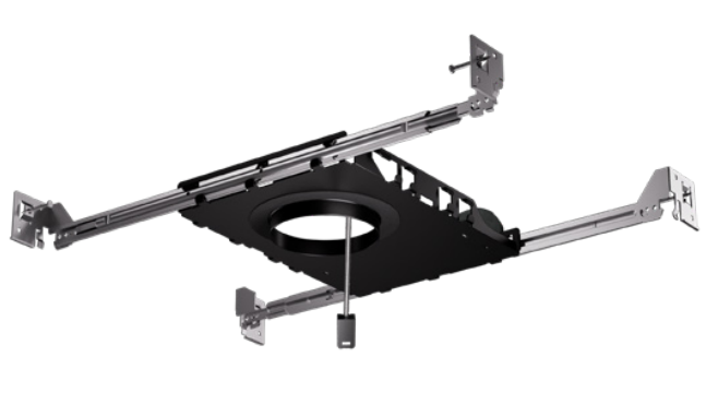 Elco Lighting E2CKT12DX-EM 2 Inch Large Commercial Recessed Housing, Watt 11W, Lumens 1250lm with Battery Backup