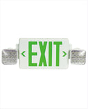 Cyber Tech Lighting E2FLEDX-GR 2.4W LED Exit Sign with Adjustable Lighting Head -  Green Letter