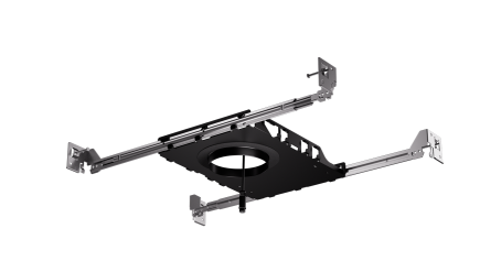 Elco Lighting E2KCL10IC 2" Canless Koto™ IC New Construction Frame, Lumens 950 lm, Wattage 11.9W, Triac/ELV