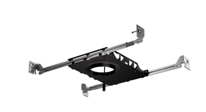 Elco Lighting E2KCL10IC-EM1 2″ Canless Koto™ IC New Construction Frame, Lumens 950 lm, Wattage 11.9W, Triac/ELV. 90 min. Emergency Battery Backup