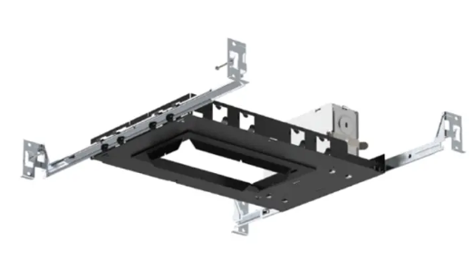 ELCO Lighting E2KMT12B2DX Koto MAX Double Head New Construction Frame, 2,500 Lumens, Wattage 22W, Voltage 120-277V