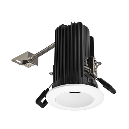 ELCO Lighting E2L10FSDBZ 2" Round Reflector Teak™ LED Light Engine , 10.5 To 12.5 Watts , Sunset , 800-1000lm , 38 Deg ,  All Bronze Finish