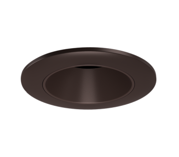 ELCO Lighting E2L10FSDBZ 2" Round Reflector Teak™ LED Light Engine , 10.5 To 12.5 Watts , Sunset , 800-1000lm , 38 Deg ,  All Bronze Finish