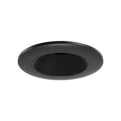 Elco Lighting E2L10NFSDBB 2" Round Reflector Teak™ LED Light Engine - Sunset - Beam Angle 28° - Black