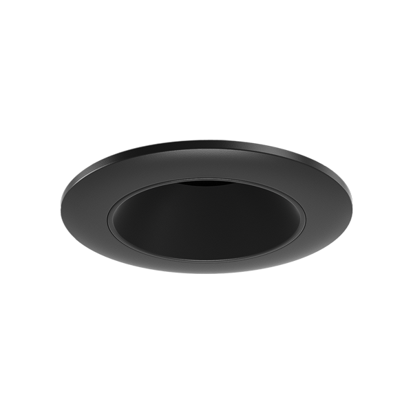 Elco Lighting E2L10WF27BB 2" Round Reflector Teak™ LED Light Engine - 2700K Color Temp. - Beam Angle 60° - Black