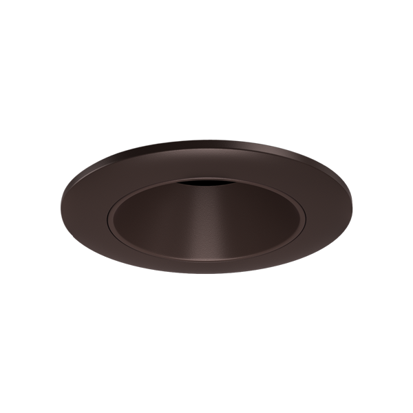 Elco Lighting E2L10NF27BZ 2" Round Reflector Teak™ LED Light Engine - 2700K Color Temp. - Beam Angle 28° - Bronze