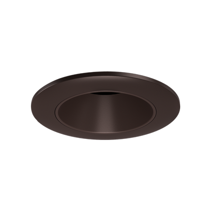 Elco Lighting E2L10NF27BZ 2" Round Reflector Teak™ LED Light Engine - 2700K Color Temp. - Beam Angle 28° - Bronze