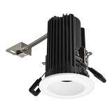 Elco Lighting E2L10NF27BZ 2" Round Reflector Teak™ LED Light Engine - 2700K Color Temp. - Beam Angle 28° - Bronze