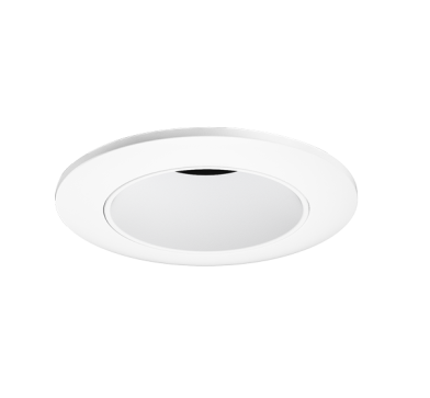 ELCO Lighting E2L10NF27W 2" Round Reflector Teak™ LED Light Engine , 10.5 To 12.5 Watts , 2700K , 850-1100lm , 28 Deg ,  All White Finish