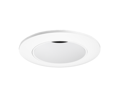 ELCO Lighting E2L10NF35W 2" Round Reflector Teak™ LED Light Engine , 10.5 To 12.5 Watts , 3500K , 850-1100lm , 28 Deg , All White Finish