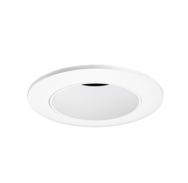 ELCO Lighting E2L10NF40W 2" Round Reflector Teak™ LED Light Engine , 10.5 To 12.5 Watts , 4000K , 850-1100lm , 28 Deg , All White Finish