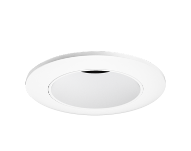 ELCO Lighting E2L10WFSDW 2" Round Reflector Teak™ LED Light Engine , 10.5 To 12.5 Watts , Sunset , 800-1000lm , 60 Deg , All White Finish