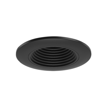 Elco Lighting E2L14NF27BB 2" Round Baffle Teak™ LED Light Engine - 2700K Color Temp. - Beam Angle 28° - Black