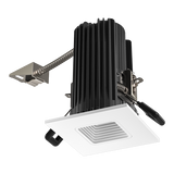 Elco Lighting E2L15WF27BZ 2" Square Baffle Teak™ LED Light Engine - 2700K Color Temp. - Beam Angle 60° - Bronze