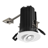 Elco Lighting E2L18WF30BZ 2" Round Adjustable Teak™ LED Light Engine - 3000K Color Temp. - Beam Angle 60° - Bronze