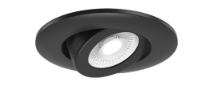 Title: Elco Lighting E2L19WF30BZ Adjustable LED Downlight, Square Reflector, 60° Wide Flood, 3000K, Bronze Finish