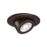 Elco Lighting E2L97WF30BZ 2" Round Pull-Down Teak™ LED Light Engine - 3000K Color Temp. - Beam Angle 60º Degree - Bronze