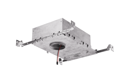 Elco Lighting E2LK35ICADAL 2" Koto™ Architectural Shallow Maximum Adjustability IC Airtight Housing, Wattage 14.7W, Voltage 120-277V, Lumens 1000 (ELK19) - 1200 (ELK21) - 1500 (ELK24) lm, Dimming Dali 2