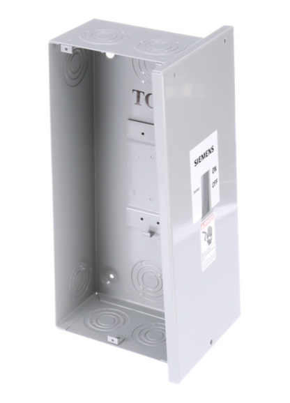 Siemens E2N1S 15 to 100 Amp NEMA 1 Surface Enclosure
