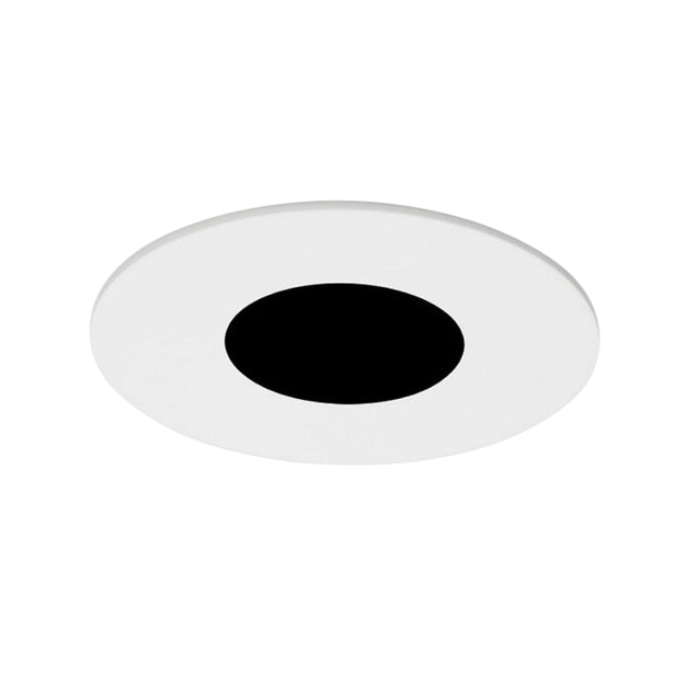 Visual Comfort Architectural E2RFF-HZ Element E2RFF 2" LED Round Flat Flanged Shower LED Trim - Finish Bronze