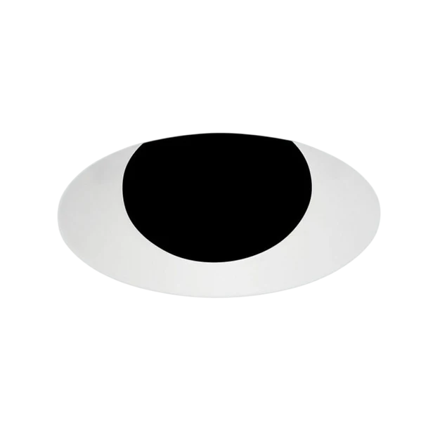 Visual Comfort Architectural E2RLB-HZ Element E2RLB 2" LED Round Bevel Flangeless Shower LED Trim - Finish Bronze