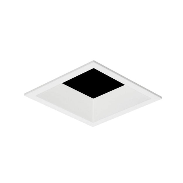 Visual Comfort Architectural E2SFB-OW Element 2" Square Bevel Trim – No Lens – White Finish – Flanged Ceiling Appearance
