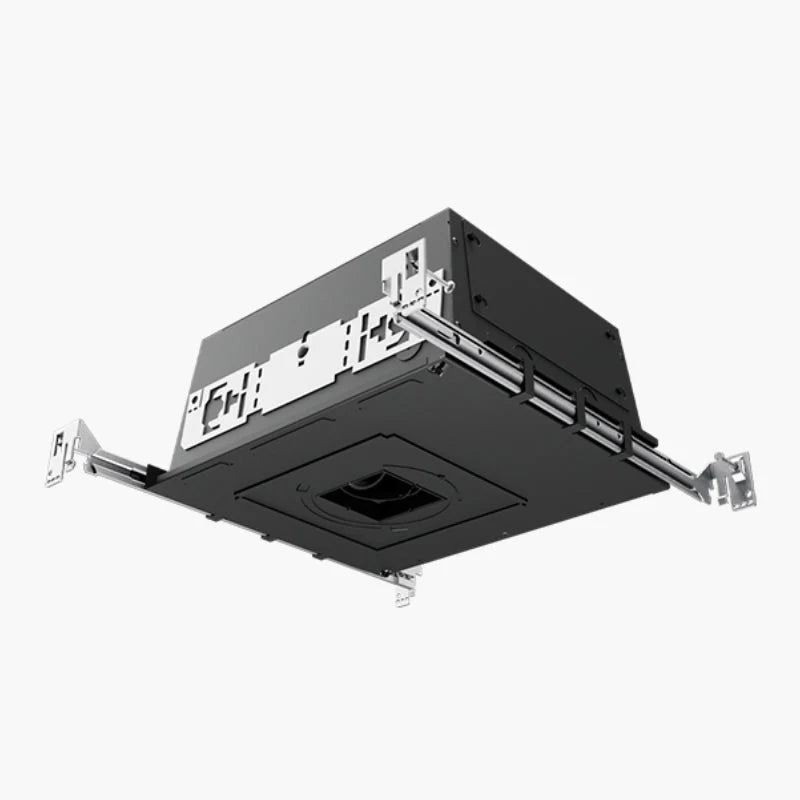 Visual Comfort Architectural E2SF-LO93060AI 2" 12W Square Adjustable LED Downlight, 3000K, 60° Beam