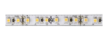 Elco Lighting E30-2440 Custom Cut 3.0W/ft. Indoor LED Tape Light, Wattage 3.0, Color Temperature 4000K, Lumens 250 lm, Voltage 24V
